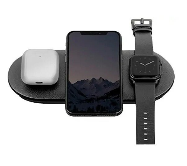 Беспроводное зарядное устройство EnergEA WiDisc Trio 3-in-1 Qi charge (WIDISC-TRIO)