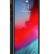 Чехол-накладка для iPhone 12 / 12 Pro (6.1) Guess Saffiano Triangle metal logo Hard PU, Red (GUHCP12MVSATMLRE)