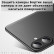 Тонкий чехол-накладка MOFI Ultra-thin матовый для iPhone 17, чёрный Тонкий чехол-накладка MOFI Ultra-thin матовый для iPhone 17, чёрный