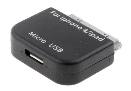 Переходник-адаптер c micro USB для iPhone, iPad, iPod любых моделей