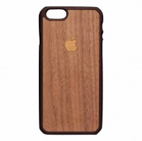 Деревянный чехол JustWood для iPhone 6 / 6S (светлое дерево)
