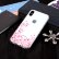 Силиконовый прозрачный чехол для iPhone X / XS с цветущей сакурой