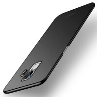 Защитный тонкий чехол MOFI для Samsung Galaxy S9 с полной защитой со всех сторон Ultra slim (Black)