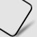 Nillkin стекло 3D AP+PRO для iPhone XR 0.23 мм Silicone frame Black