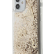 Чехол-накладка для iPhone 12 mini (5.4) Guess Liquid Glitter Charms Hard, Gold (GUHCP12SGLHFLGO)