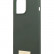 Чехол для iPhone 13 Pro Max Guess Liquid silicone Plate metal logo Hard Green (Magsafe) (GUHMP13XSPLA)