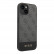 Чехол для iPhone 14 Guess PC/TPU 4G Stripe w Metal logo Hard Grey (GUHCP14SG4GLGR)