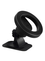 Магнитный автодержатель Uniq TRELIX  на приборную панель Black
