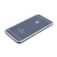 Силиконовый чехол для iPhone 6 Plus (5,5") TPU прозрачный