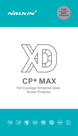 Nillkin стекло 3D CP+MAX для iPhone XR 0.33 мм Black
