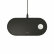 Беспроводное зарядное устройство Uniq Aereo Plus 3-in-1 Wireless Dual (7.5/10W) Black (AEREOP3IN1(EU)-BLACK)