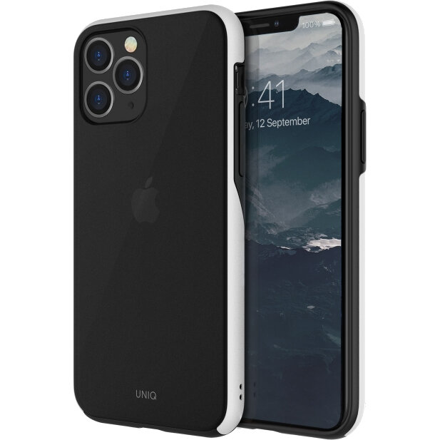 Чехол-накладка для iPhone 11 Pro Uniq Vesto White (IP5.8HYB(2019)-VESHWHT)