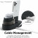 Док-станция Elago стенд 3-в-1 для Airpods Pro / Apple Watch / iPhone, Black (EST-TRIOPRO-BK)