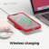 Чехол-накладка для iPhone 13 Elago Soft silicone (Liquid) Red (ES13SC61-RD)