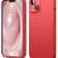 Чехол-накладка для iPhone 13 Elago Soft silicone (Liquid) Red (ES13SC61-RD)