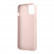 Чехол для iPhone 13 Guess PU 4G Big metal logo Hard Pink (GUHCP13M4GMGPI)