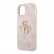 Чехол для iPhone 13 Guess PU 4G Big metal logo Hard Pink (GUHCP13M4GMGPI)