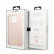 Чехол для iPhone 13 Pro Max Guess Liquid silicone Plate metal logo Hard Pink (Magsafe) (GUHMP13XSPLP)