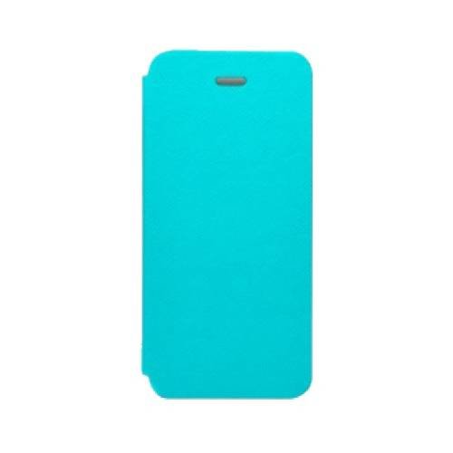 Кожаный чехол книжка iCover для Samsung Galaxy S4 Mini Carbio Sky Blue (GS4M-FC-SB)