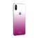 Чехол для iPhone X JOYROOM Azure Series Gradient с градиентом (Purple)
