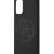 Силиконовый чехол-накладка для Galaxy S20+ Guess Silicone Collection 4G Logo Hard Black (9GUHCS67LS4GBK)