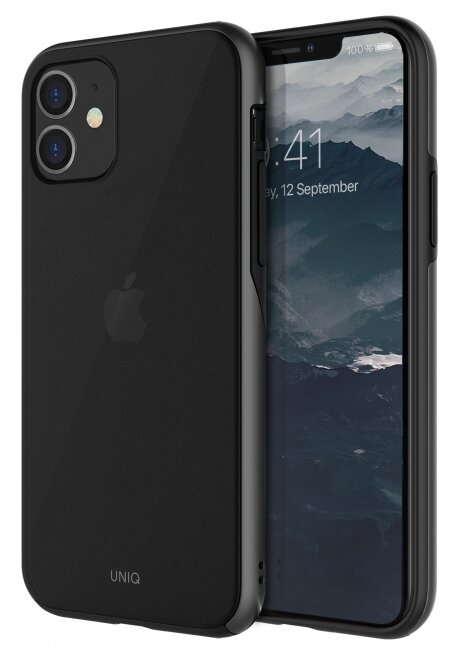 Чехол-накладка для iPhone 11 Uniq Vesto Gunmetal (IP6.1HYB(2019)-VESHGMT)