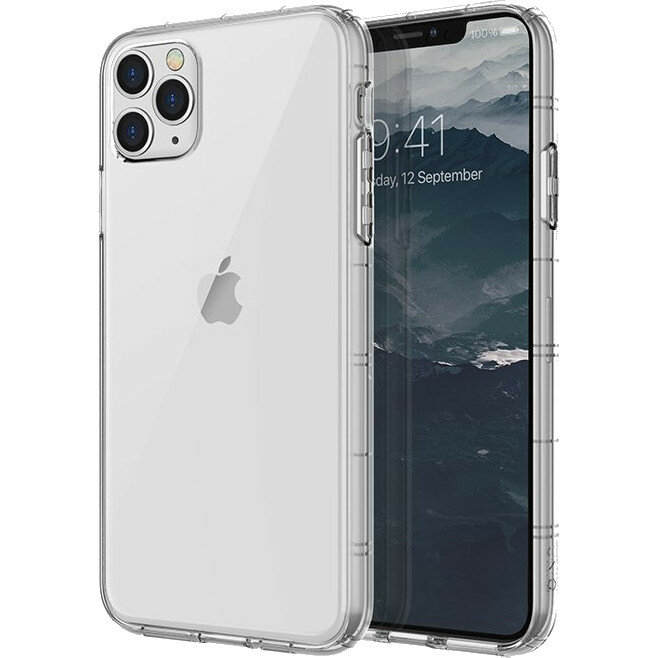 Чехол-накладка для iPhone 11 Pro Max Uniq Air Fender Transparent (IP6.5HYB(2019)-AIRFNUD)