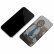 Защитное стекло BlueO 2.5D Silk Full Cover Anti-peep (с рамкой приватное) для iPhone 12 mini 0.26 мм Black (NPB14-5.4)