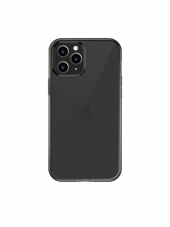 Чехол-накладка Uniq для iPhone 12/12 Pro (6.1) Clarion Anti-Microbial Grey (IP6.1HYB(2020)-CLRNSMK)