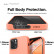 Чехол-накладка для iPhone 12/12 Pro (6.1) Elago Soft silicone case (Liquid) Nectarine (Orange) (ES12SC61-OR)