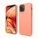 Чехол-накладка для iPhone 12/12 Pro (6.1) Elago Soft silicone case (Liquid) Nectarine (Orange) (ES12SC61-OR)