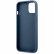Чехол для iPhone 13 Guess PU 4G Stripe printed logo Hard Blue (GUHCP13M4GDBL)