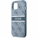 Чехол для iPhone 13 Guess PU 4G Stripe printed logo Hard Blue (GUHCP13M4GDBL)