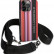 Чехол для iPhone 13 Pro Lagerfeld Crossbody PC/TPU Color stripes with Strap Hard Pink (KLHCP13LSTSTP)