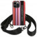 Чехол для iPhone 13 Pro Lagerfeld Crossbody PC/TPU Color stripes with Strap Hard Pink (KLHCP13LSTSTP)