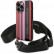 Чехол для iPhone 13 Pro Lagerfeld Crossbody PC/TPU Color stripes with Strap Hard Pink (KLHCP13LSTSTP)