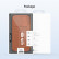 Кожаный чехол книжка Nillkin QIN Pro для iPhone 15 Pro Max, Brown