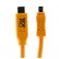 Кабель Tether Tools TetherPro USB-C to 2.0 Mini-B 8-Pin 4.6m Orange