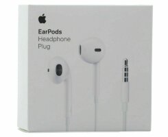 Наушники гарнитура Apple Earpods with Remote and Mic (MNHF2ZM/A) разъем 3.5 мм
