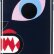 Гелевый чехол накладка для iPhone 6 Plus / 6S Plus Karl Lagerfeld Monster Choupette Hard Blue (KLHCP6LMCB)