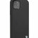 Силиконовый чехол-накладка для iPhone 11 Pro BMW M-Collection Liquid Silicone Hard Black (BMHCN58MSILBK)