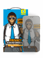 Защитное стекло BlueO 2.5D Silk Full Cover Narrow (с рамкой) для iPhone 12 mini 0.26 мм Black (NPB3-5.4)