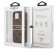 Чехол для iPhone 13 Guess PU 4G Stripe printed logo Hard Brown (GUHCP13M4GDBR)