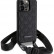 Чехол для iPhone 13 Pro Lagerfeld Crossbody PU Monogram with Strap Hard Black (KLHCP13LSTMMK)