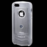 Гелевый чехол в стиле Lamborgini для iPhone 5 \ 5S (прозрачный)