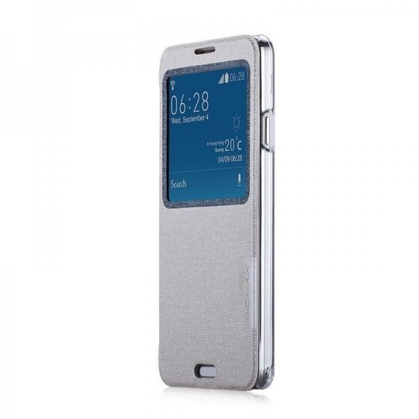 Чехол книжка Momax Flip View Case для Galaxy Note 3 белый