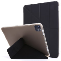 Кожаный чехол книжка для iPad Pro 11 (2020/2018) / Air 2020 10.9 с подставкой для стилуса