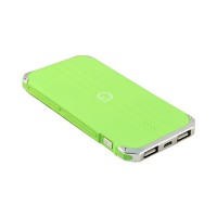 Внешний аккумулятор NewGrade Polymer 5000 mAh 2USB Green (HD-YD504-GRN)