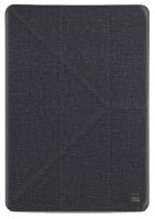 Чехол Uniq для iPad Pro 12.9 (2020) Yorker Kanvas, Black (NPDP12.9YKR(2020)-KNVBLK)