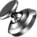 Автодержатель магнитный Baseus Small Ears Series Magnetic (Vertical type) Silver (SUER-B0S)